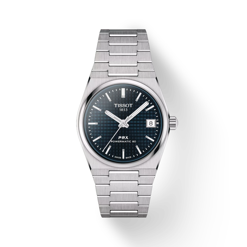 Tissot PRX 35mm Watch – Original Swiss Light Black (Brand New in Pakistan)