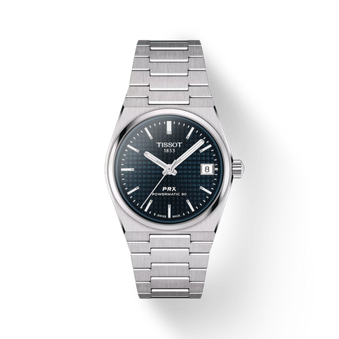 Tissot PRX 35mm Watch – Original Swiss Light Black (Brand New in Pakistan)