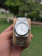 Tissot PRX 35mm Watch – Original Swiss Light White (Brand New in Pakistan)