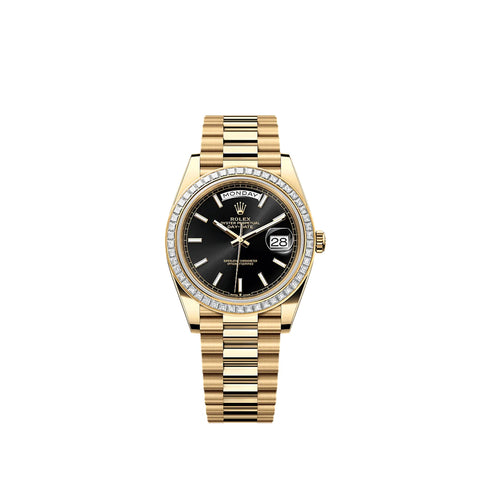 Rolex Day-Date 40mm – Original Yellow Gold Diamond Watch (228398TBR)